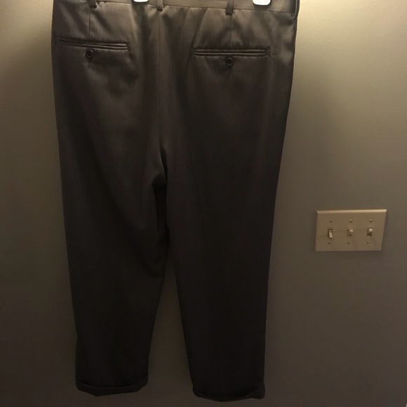 Men’s gray dress pants 34x30 - Picture 3 of 4
